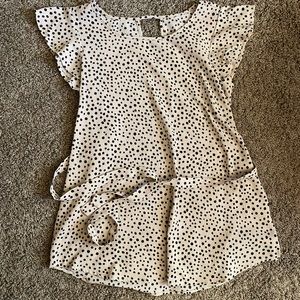 Full Moon Maternity Blouse